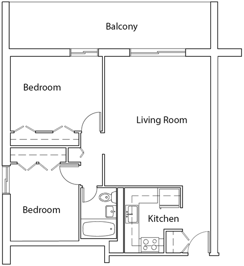 11 Sever Street 1-4 Beds Apartment, Affordable for Rent - Photo Gallery 5